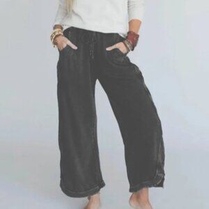 Women's Black Casual Pants
